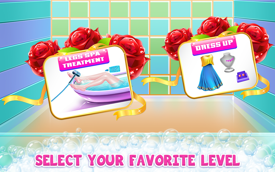 Legs Spa Beauty Salon Game Screenshot