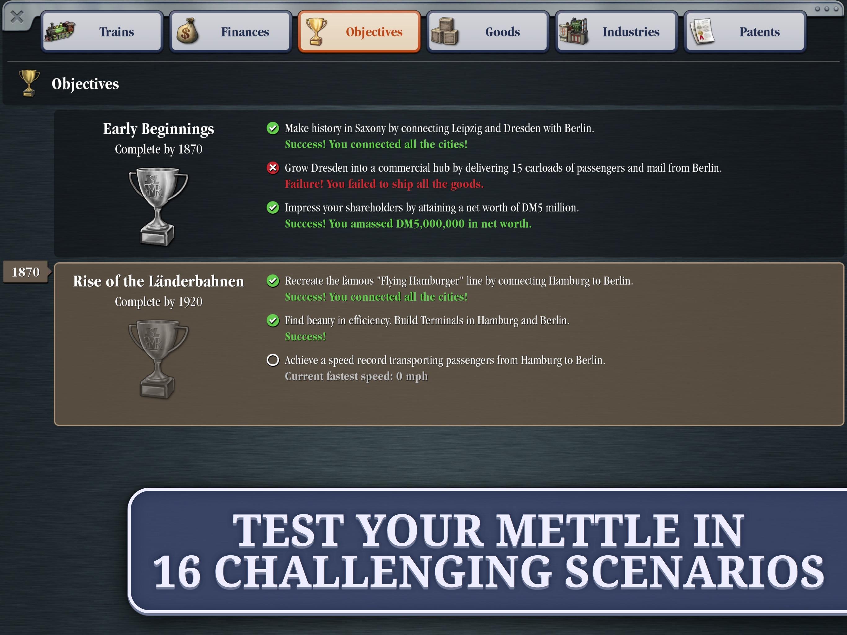 Sid Meier's Railroads! Game Screenshot