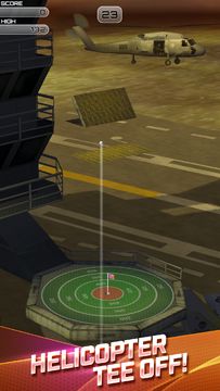 Скриншот игры Flick Golf Extreme