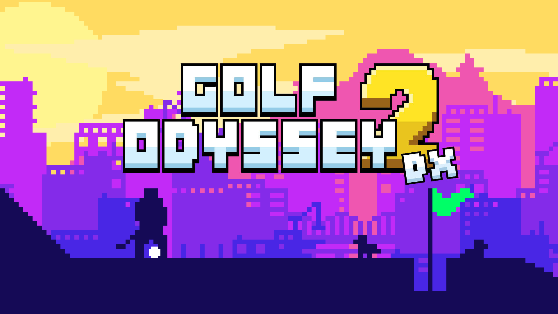 Golf Odyssey 2 DX screenshot game