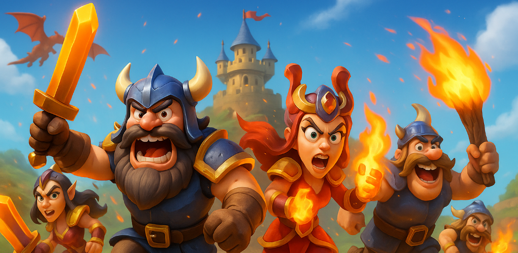 Banner of Dragon Lords: 3D strategy 