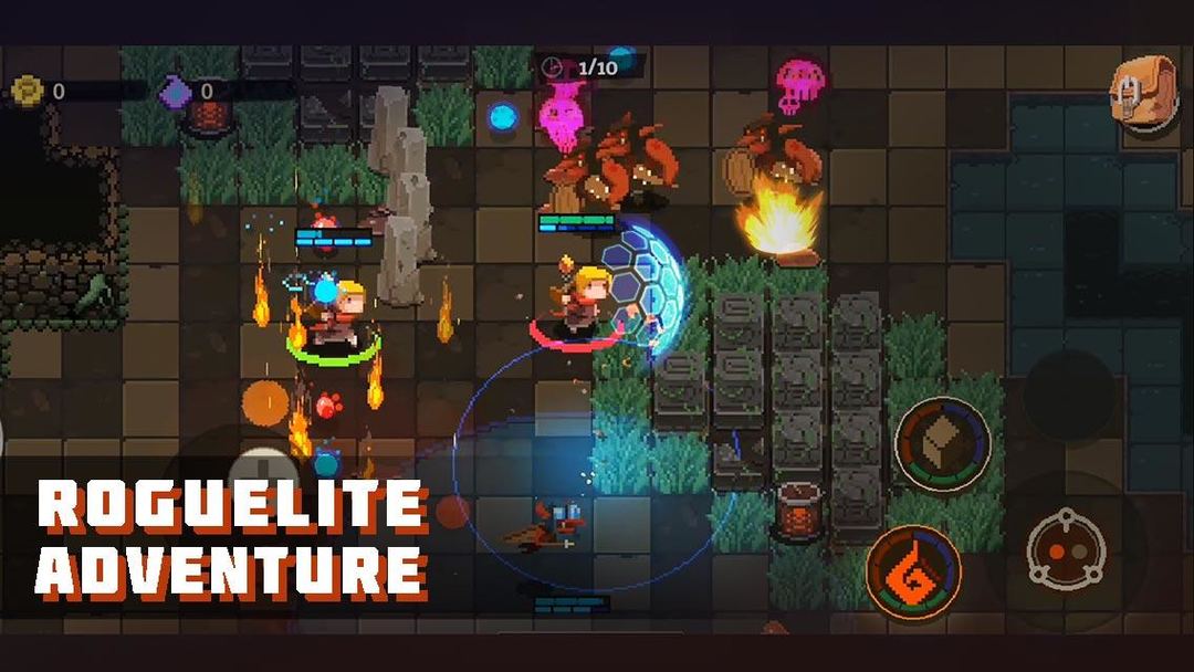 Elemental Dungeon ภาพหน้าจอเกม