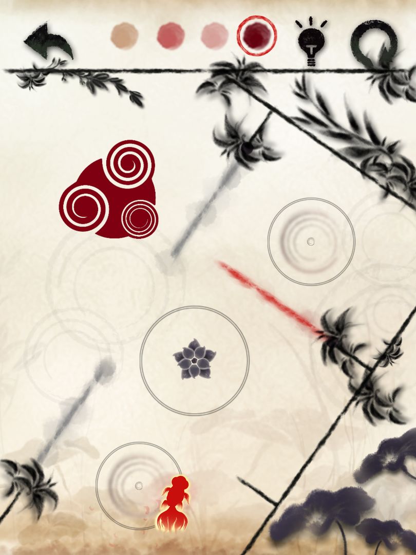 Screenshot of 墨染（Sumizome）