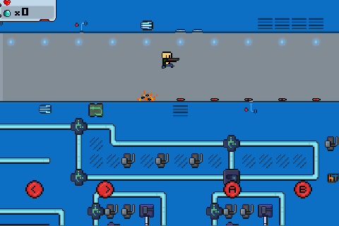 Astro Quest Game Screenshot