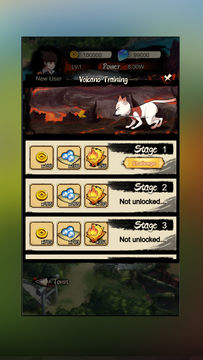 Crazy Fighting Card Game Screenshot