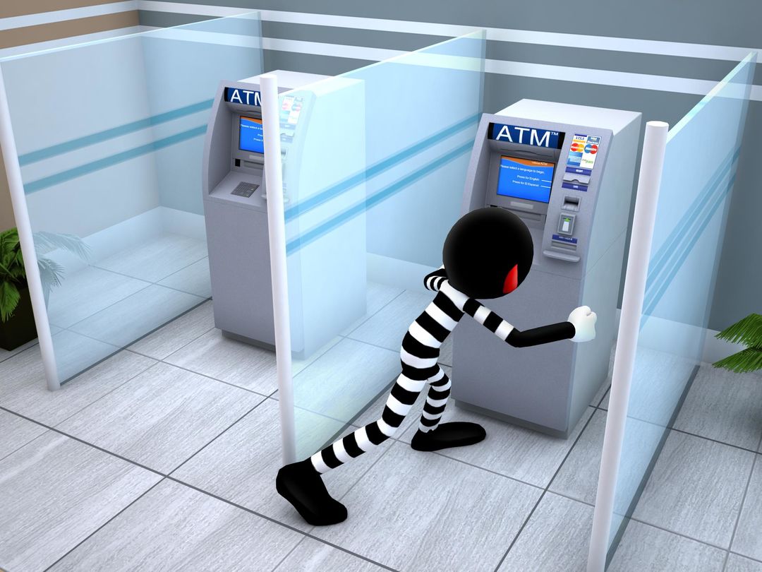 Stickman Bank Robbery Escape screenshot game