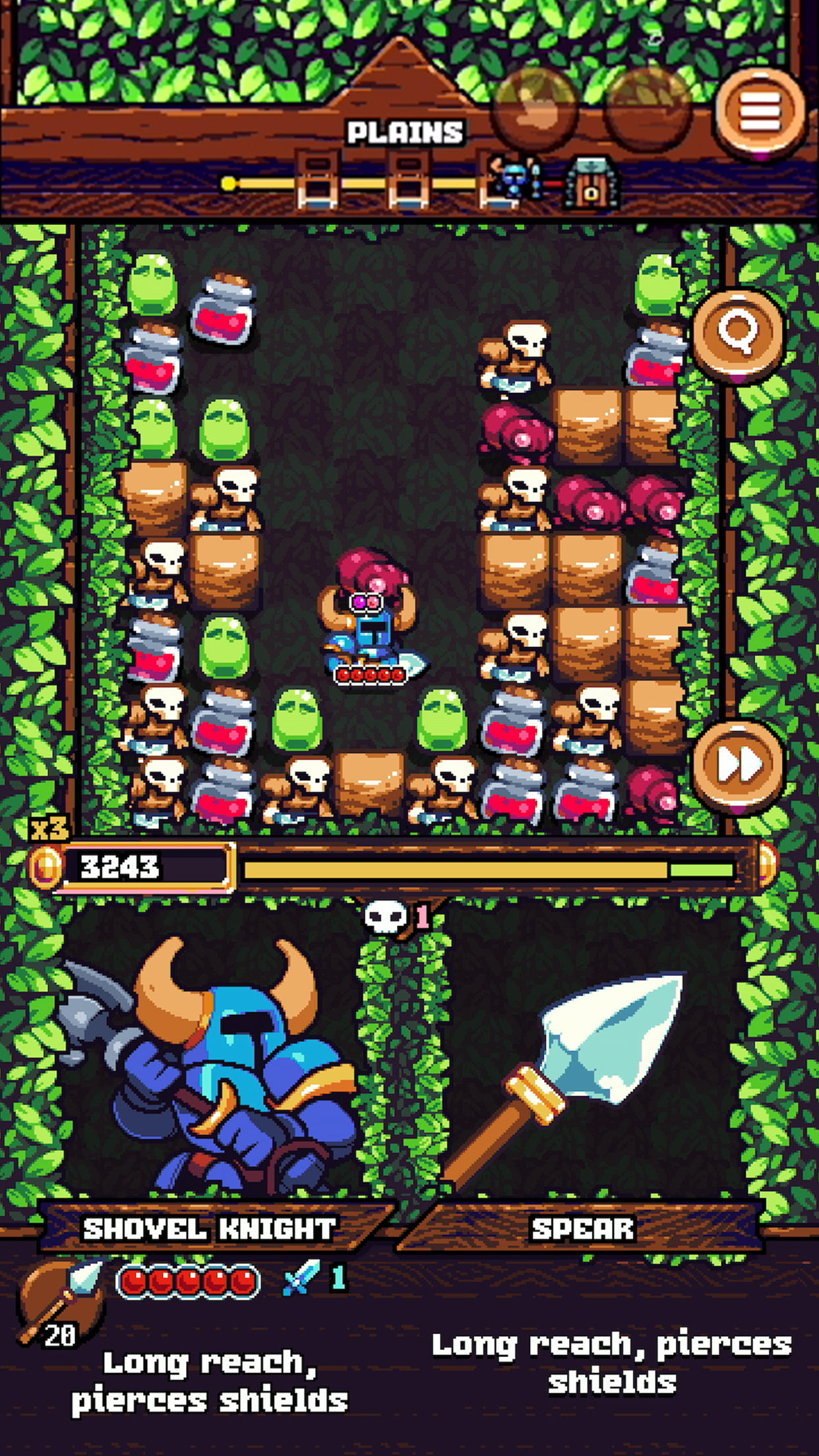 Screenshot 1 of Карманное подземелье Shovel Knight 1.0.6098