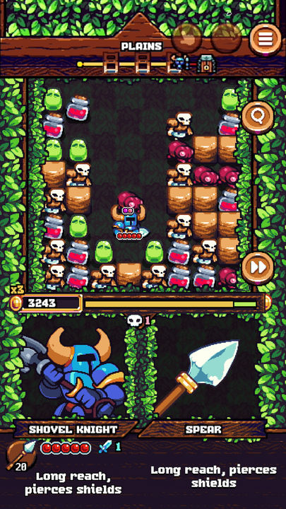 Screenshot 1 of Shovel Knight Pocket Dungeon 1.0.6098