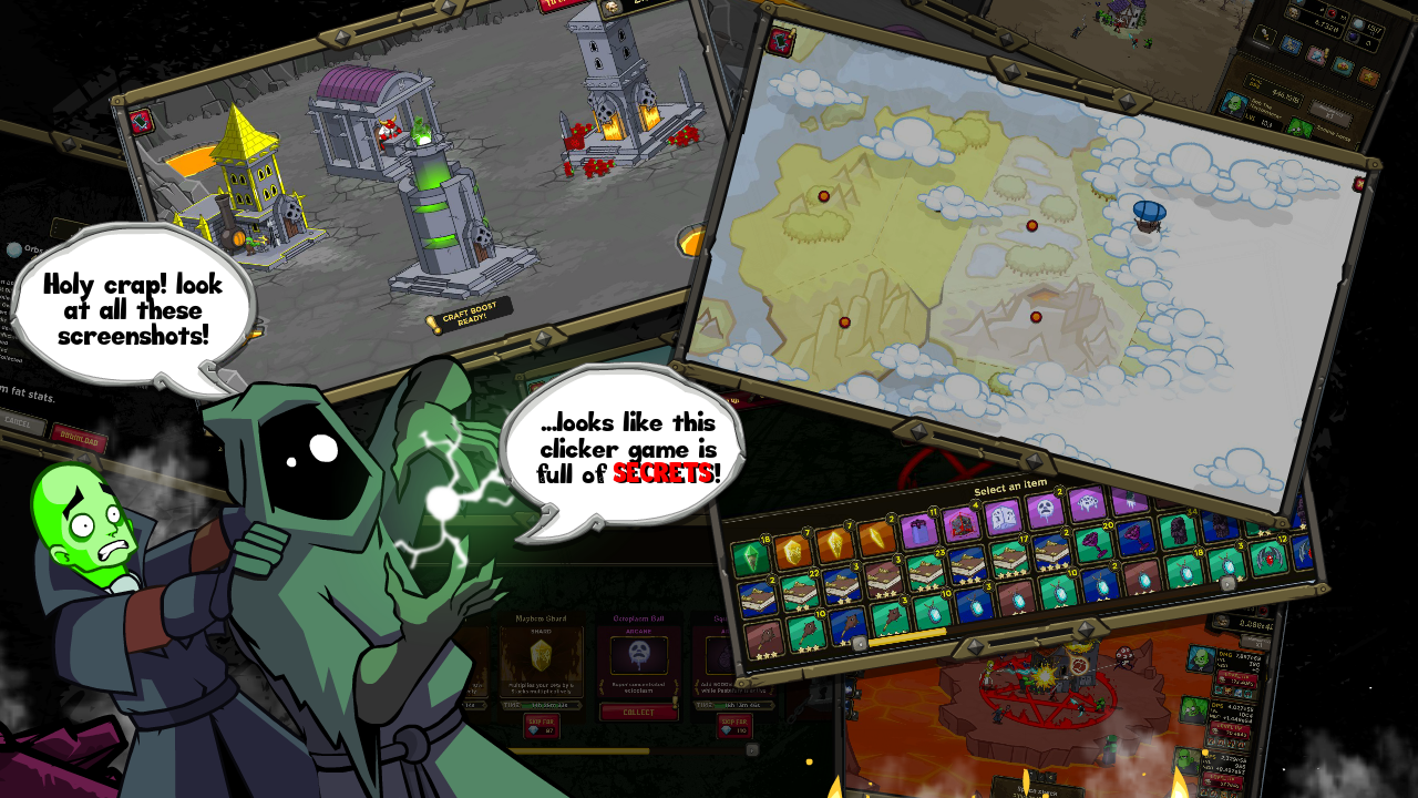 Zombidle Game Screenshot
