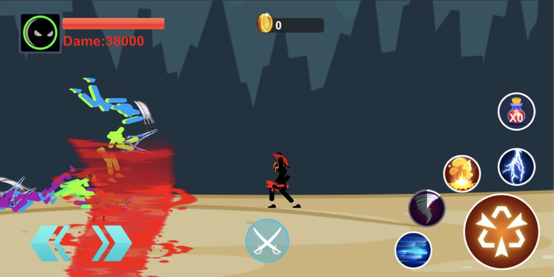 Stickman Fight screenshot game
