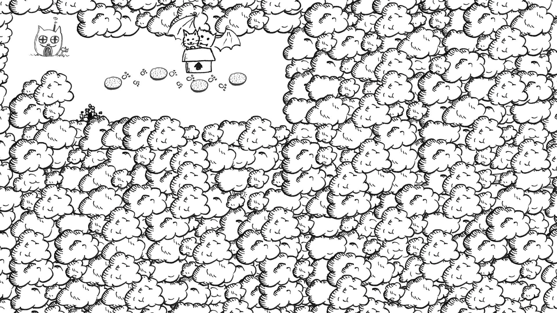 Screenshot of Catty & Batty: The Spirit Guide