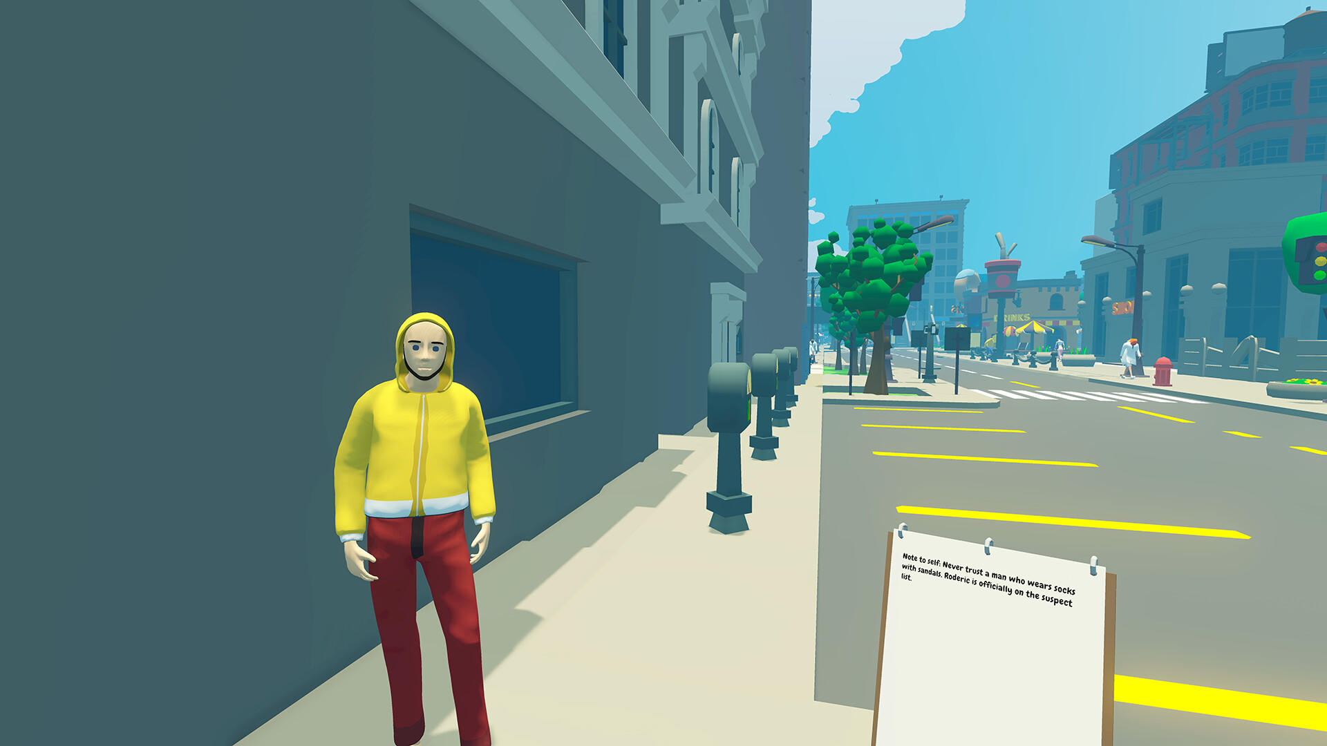 Case Closed Game Screenshot