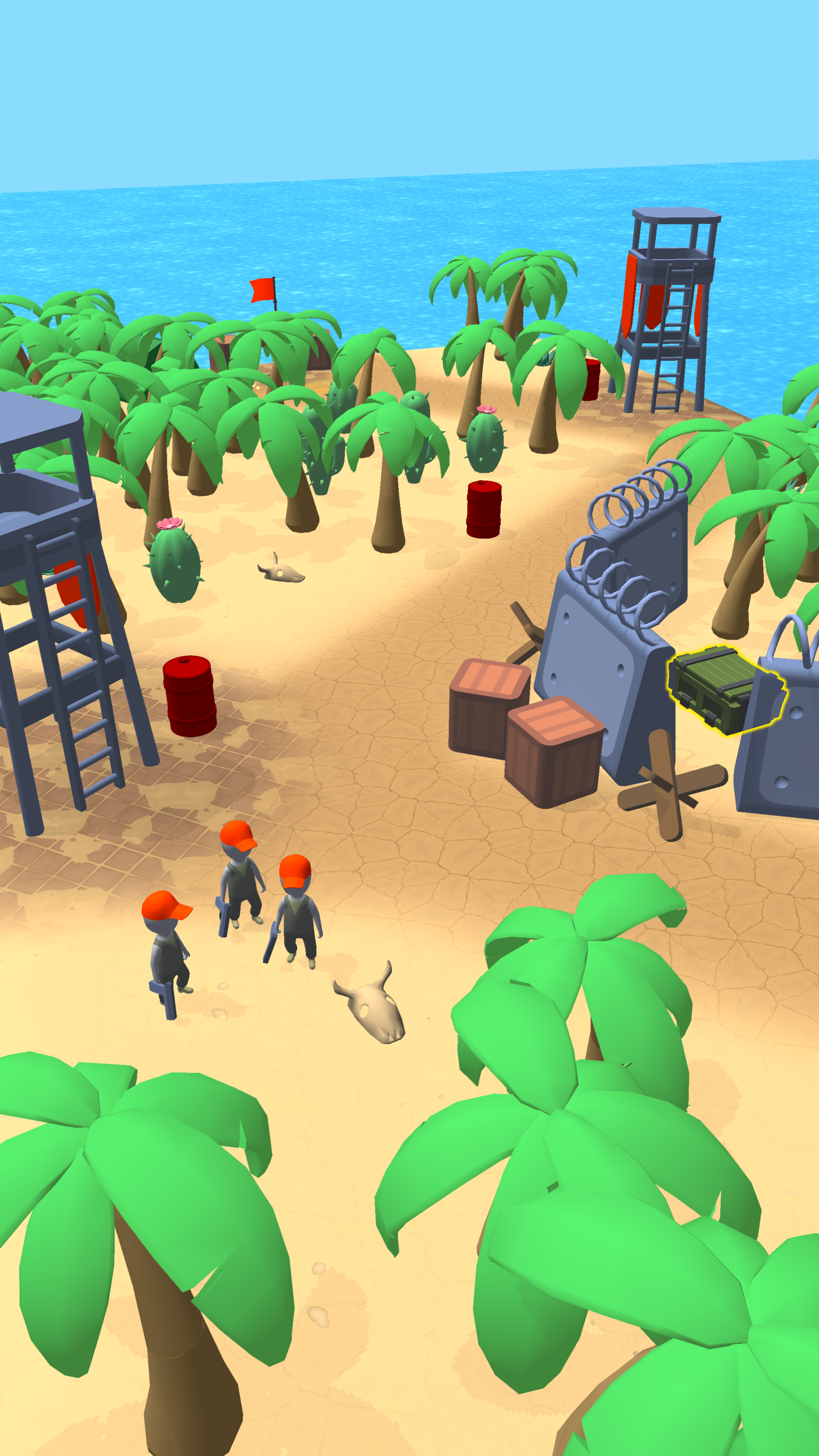 Screenshot of War Smash