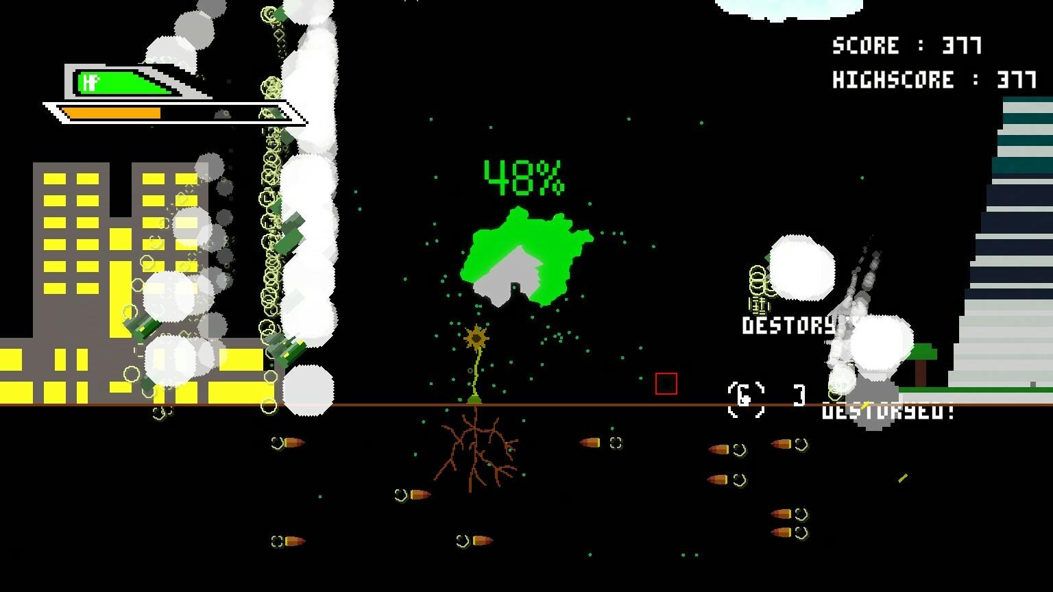 Roots Need Control 3.0 Game Screenshot