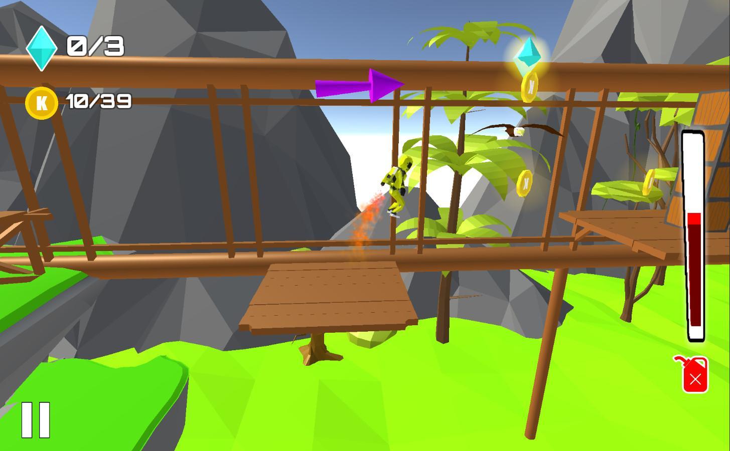 Jet Fly Game Screenshot