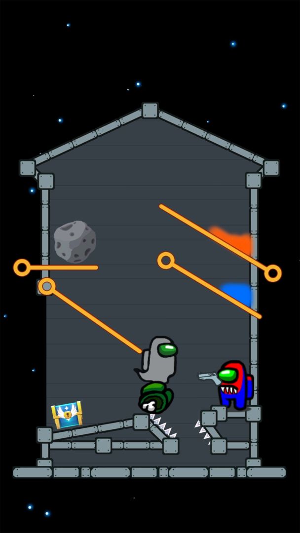 Impostor Rescue screenshot game