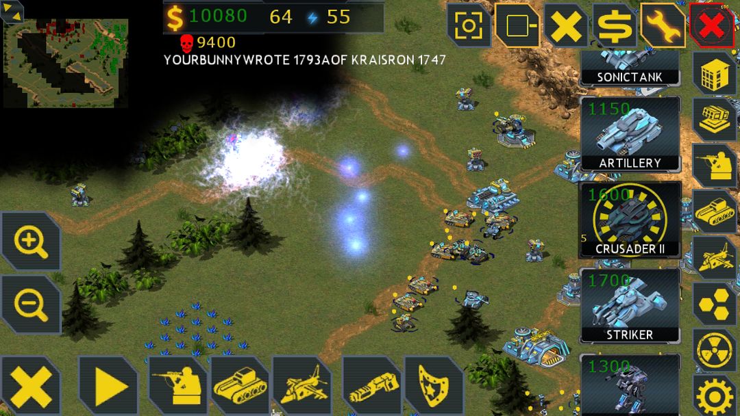 Redsun RTS Premium screenshot game