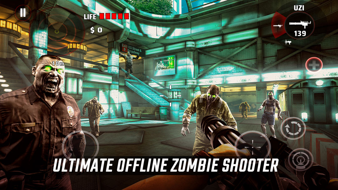 Screenshot of Dead Trigger: Survival Shooter