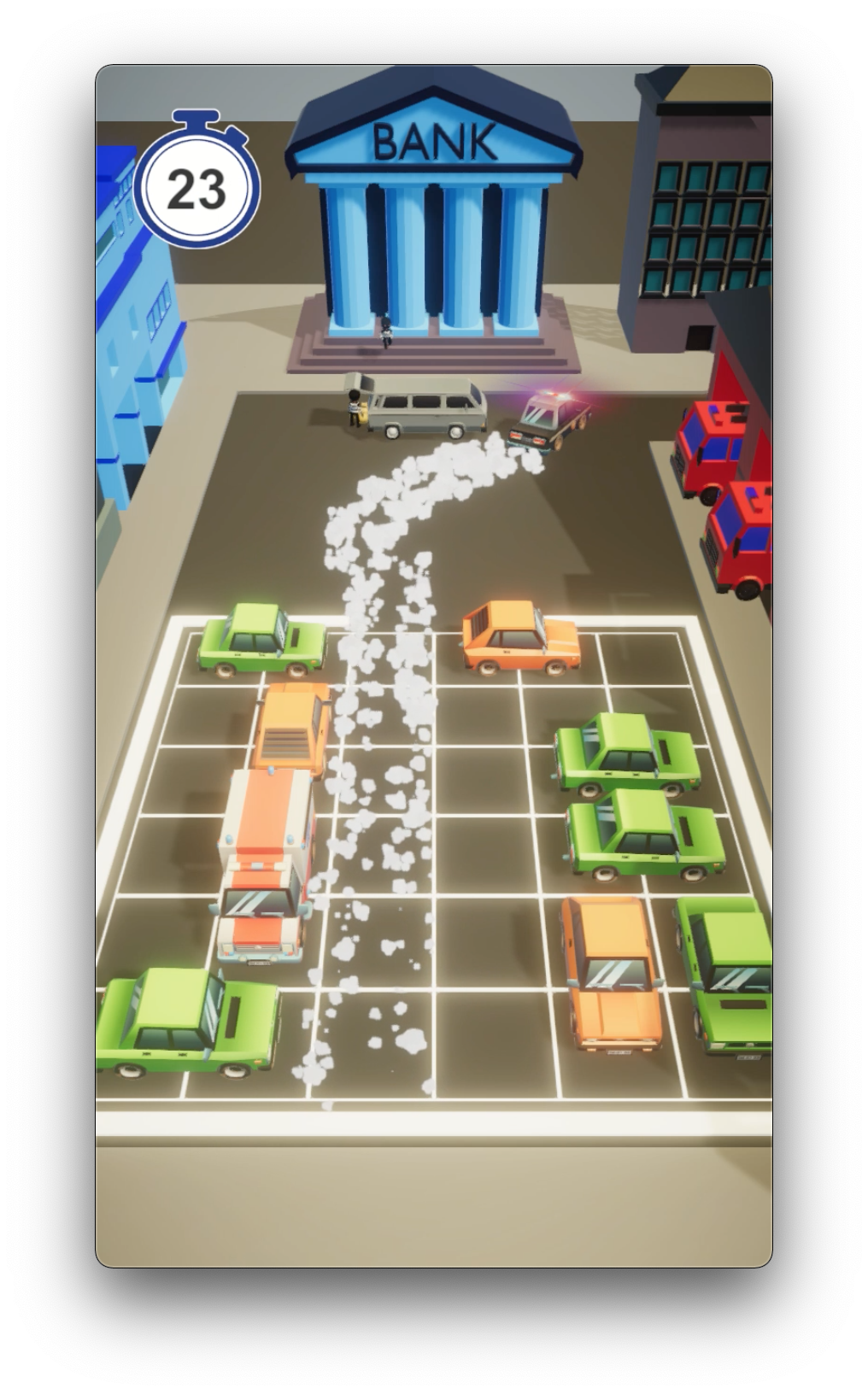 Cuplikan Layar Game Break The Jam