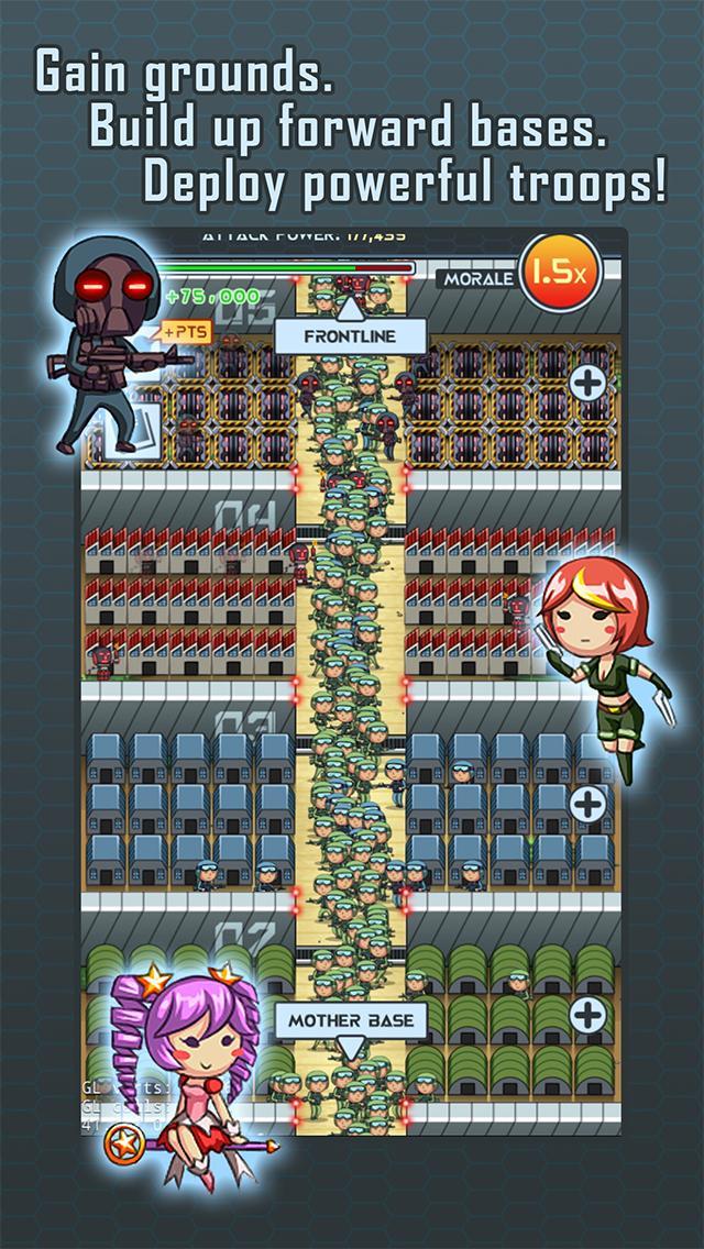 100T Earth Defender Game Screenshot