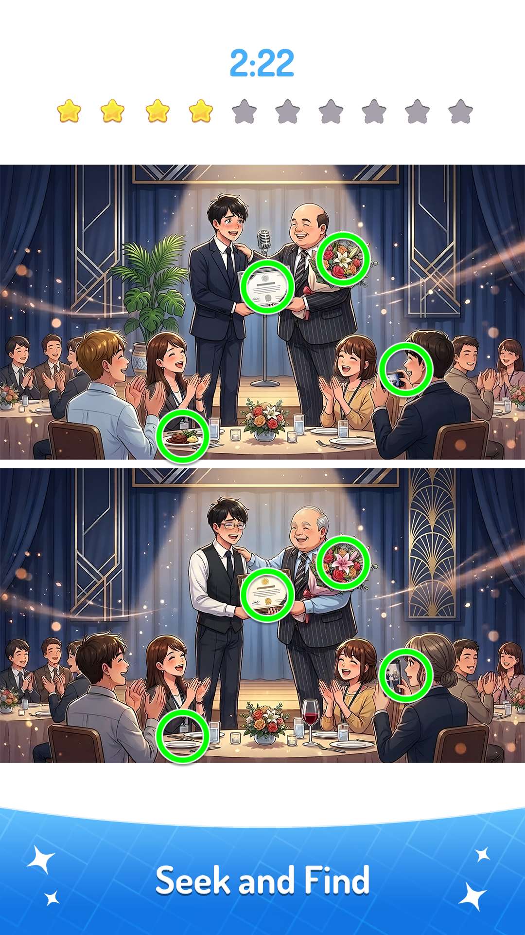 Spot the Tales:Find Difference Game Screenshot