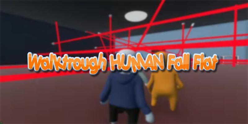 Screenshot of Walktrough: Human Fall-Flat 2019