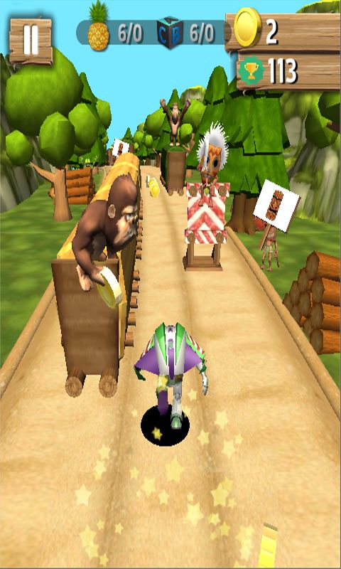 Story Toy:Jungle Runner screenshot game
