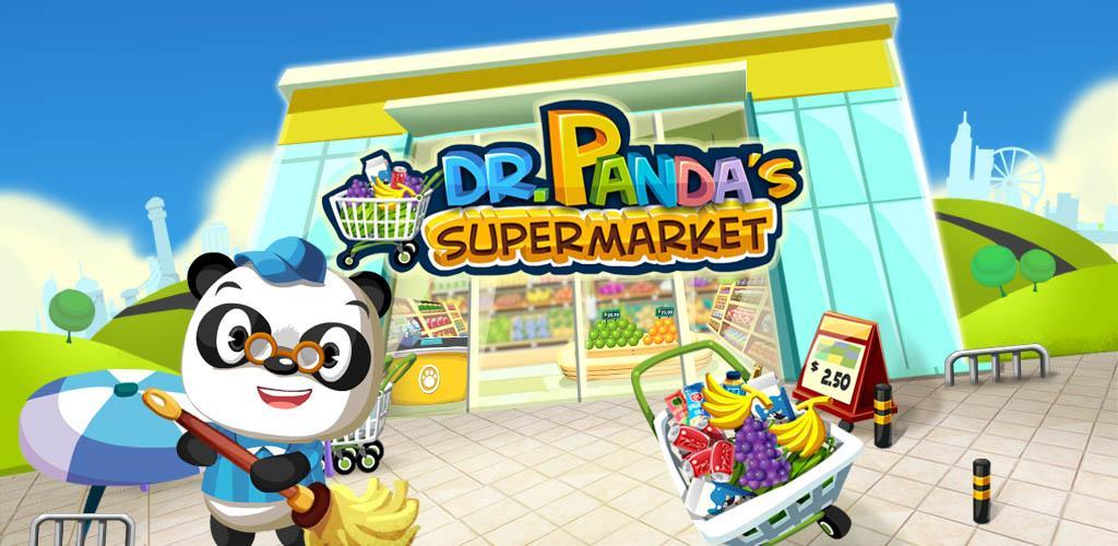 Banner of Panda Supermarket ni Dr 
