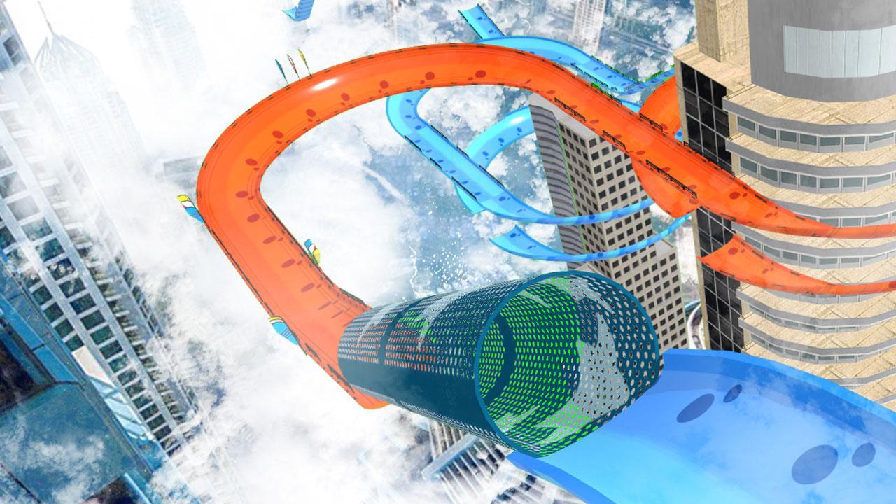 Mega Ramp V5 Game Screenshot