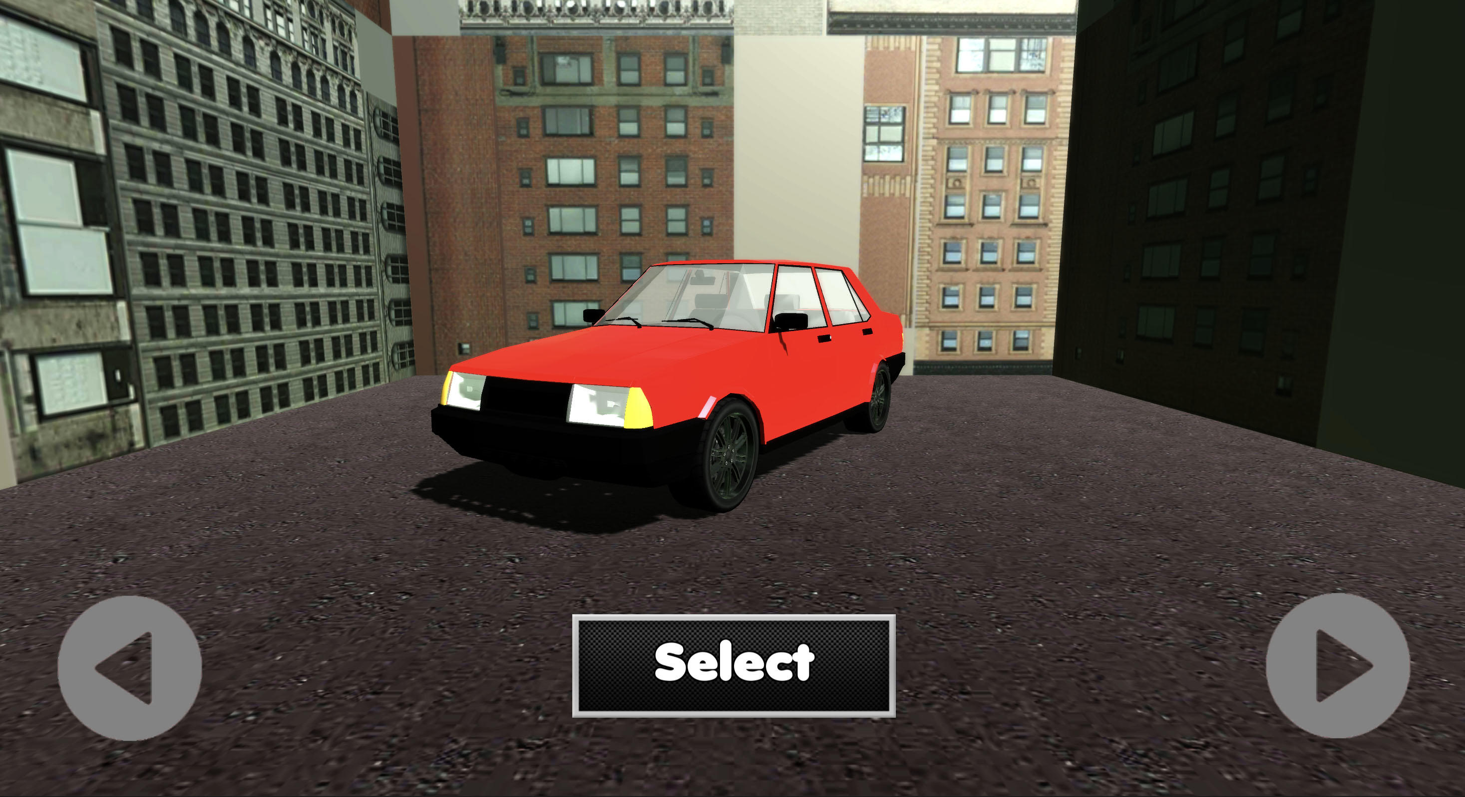 Screenshot 1 of 새힌 드리프트 운전 시뮬레이터 3