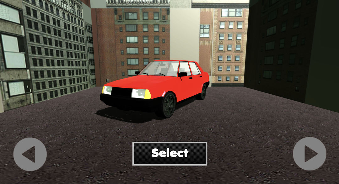 Screenshot of Şahin Drift Driving Simulator