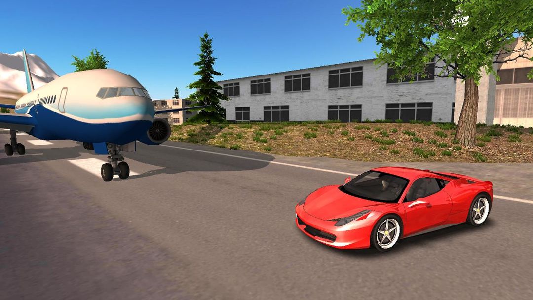 Offroad 4x4 Car Driving 게임 스크린 샷