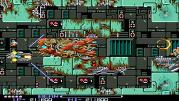R-TYPE ゲームのスクリーンショット