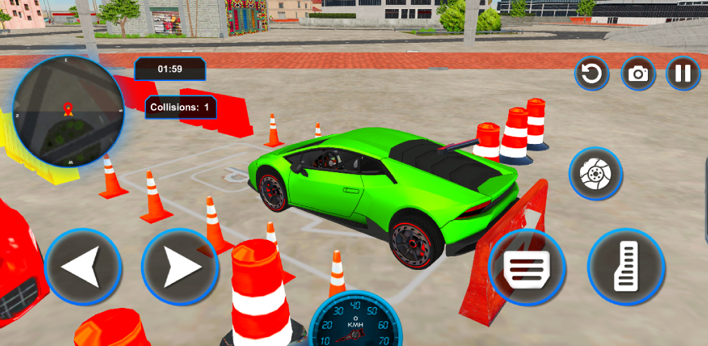 Parking Game Master Game Screenshot