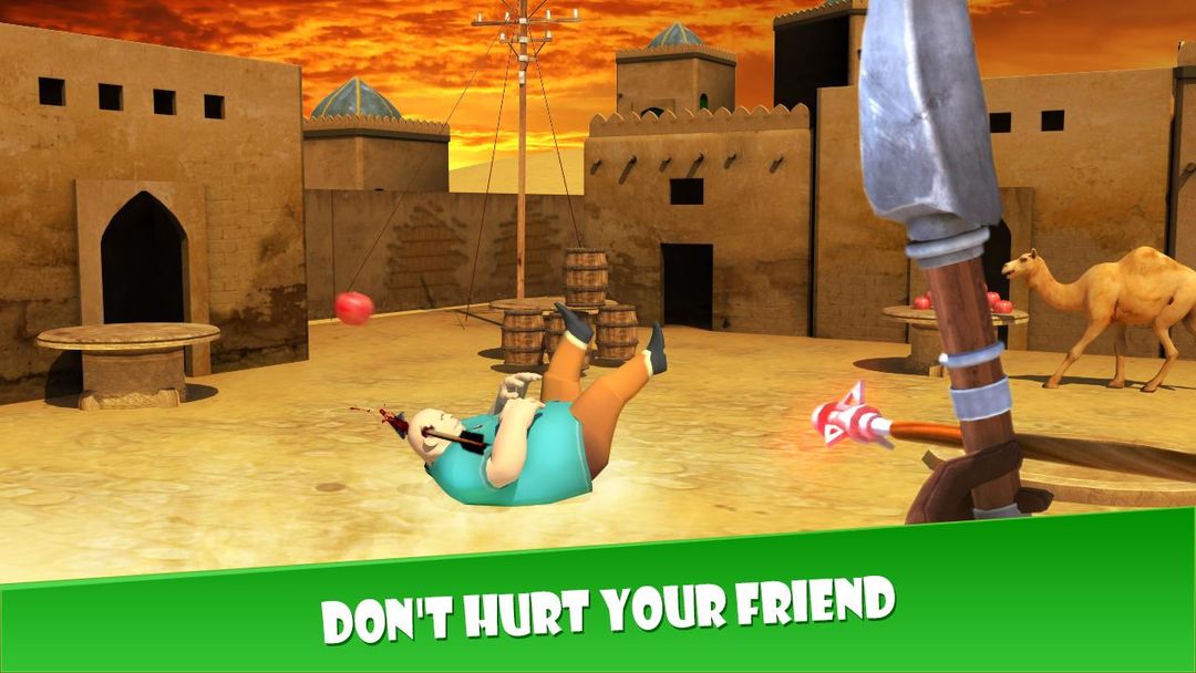 Apple Shooter screenshot game