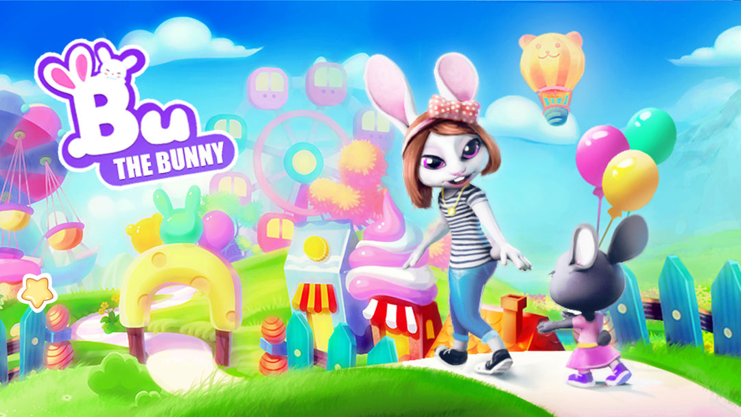 Bu 小兔子 - 虛擬寵物遊戲截圖