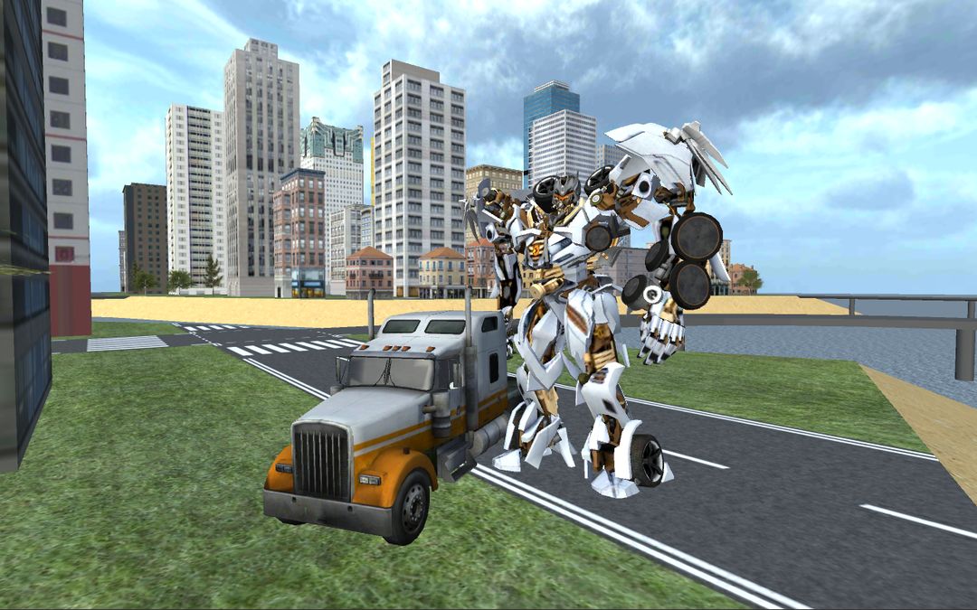X Ray SuperHero Truck ภาพหน้าจอเกม