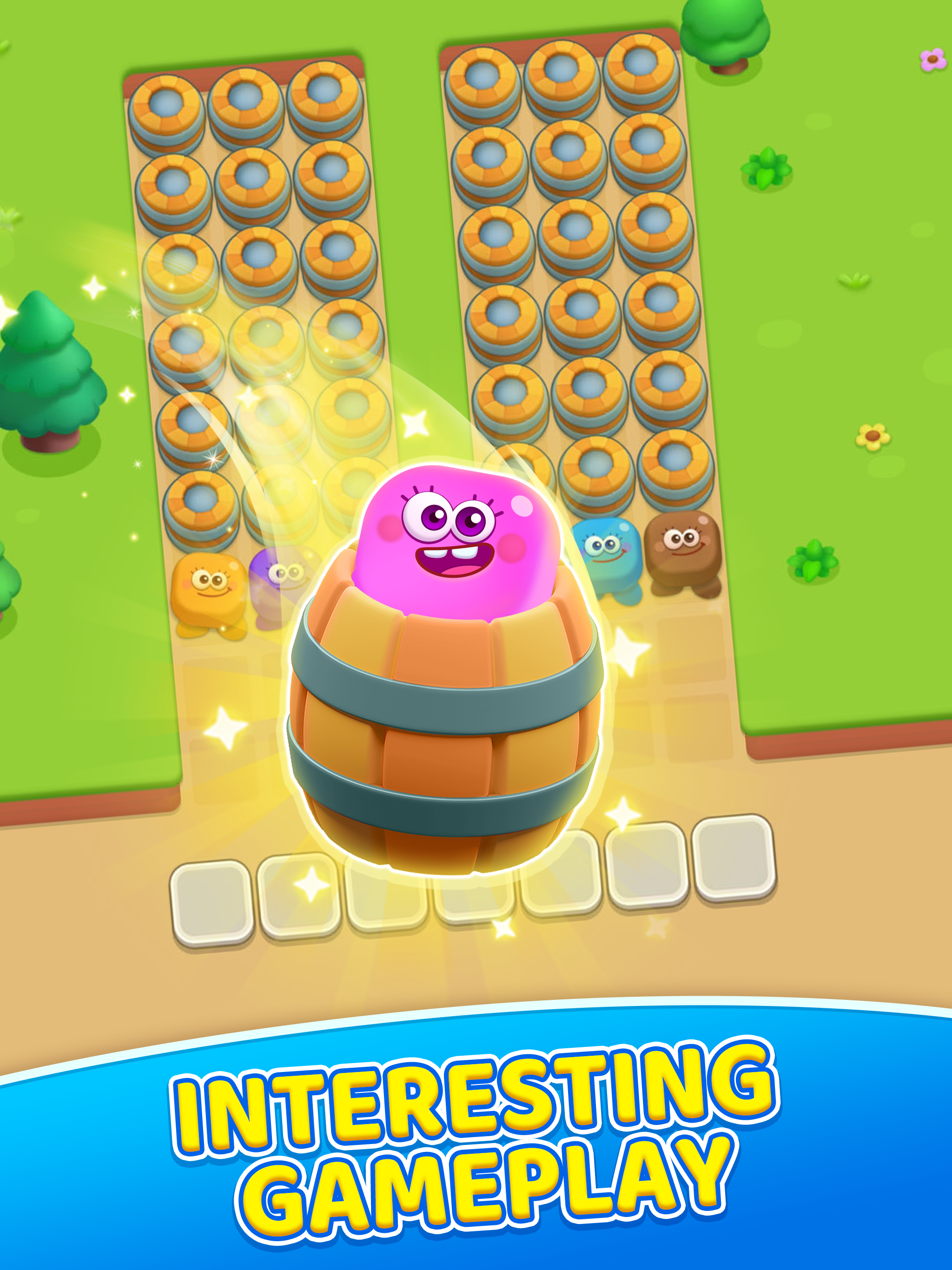 Triple Tile Jam Latest Version for Android/iOS APK - TapTap