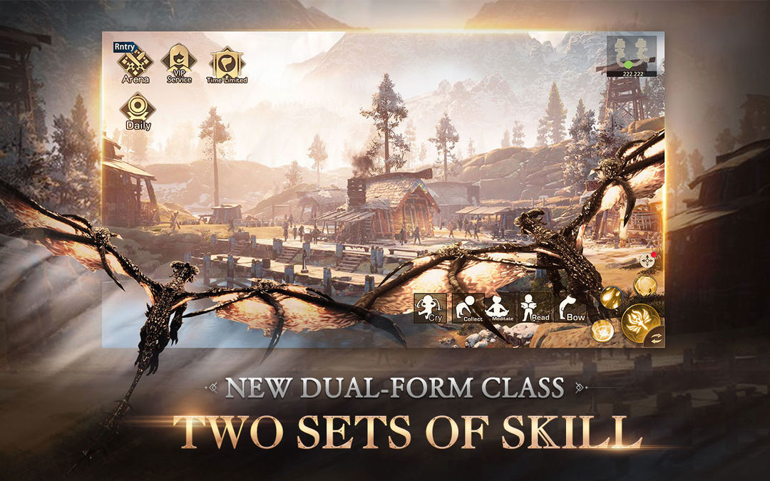 The Elder Fight screenshot game