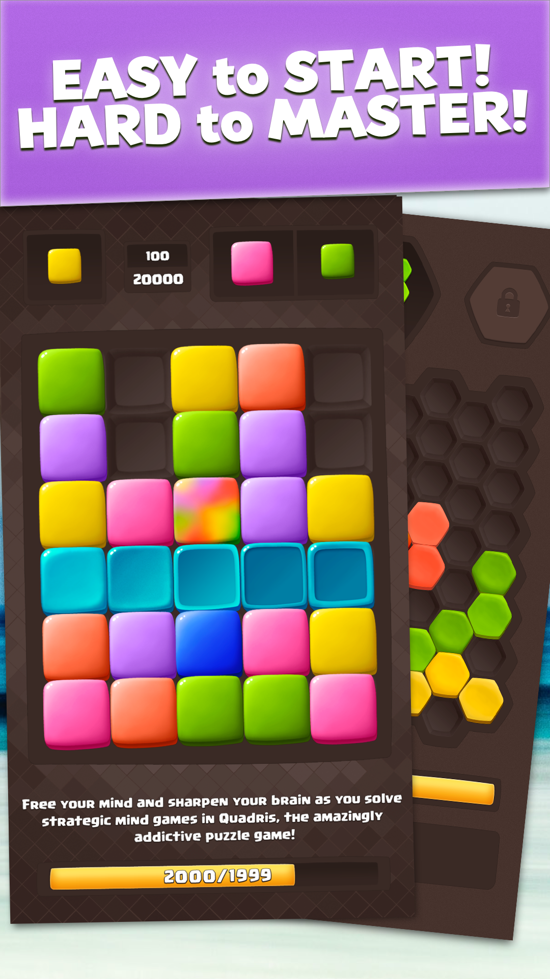 Puzzle Masters Game Screenshot