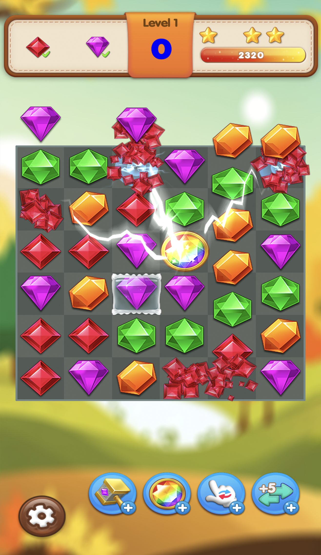 Screenshot of BeGemed