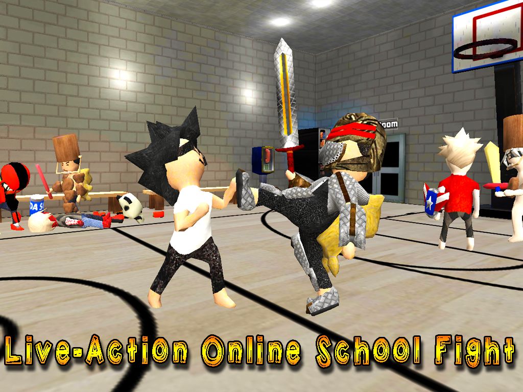 Screenshot of School of Chaos Online MMORPG