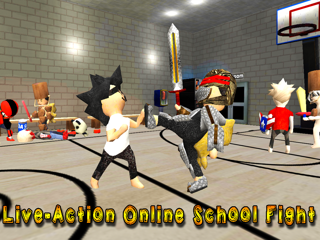 School of Chaos Online MMORPG Game Screenshot