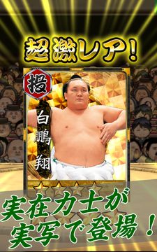 大相撲ごっつぁんバトル Game Screenshot