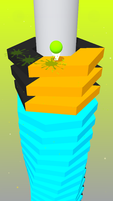 Скриншот игры Stack Ball: Bounce Challenge