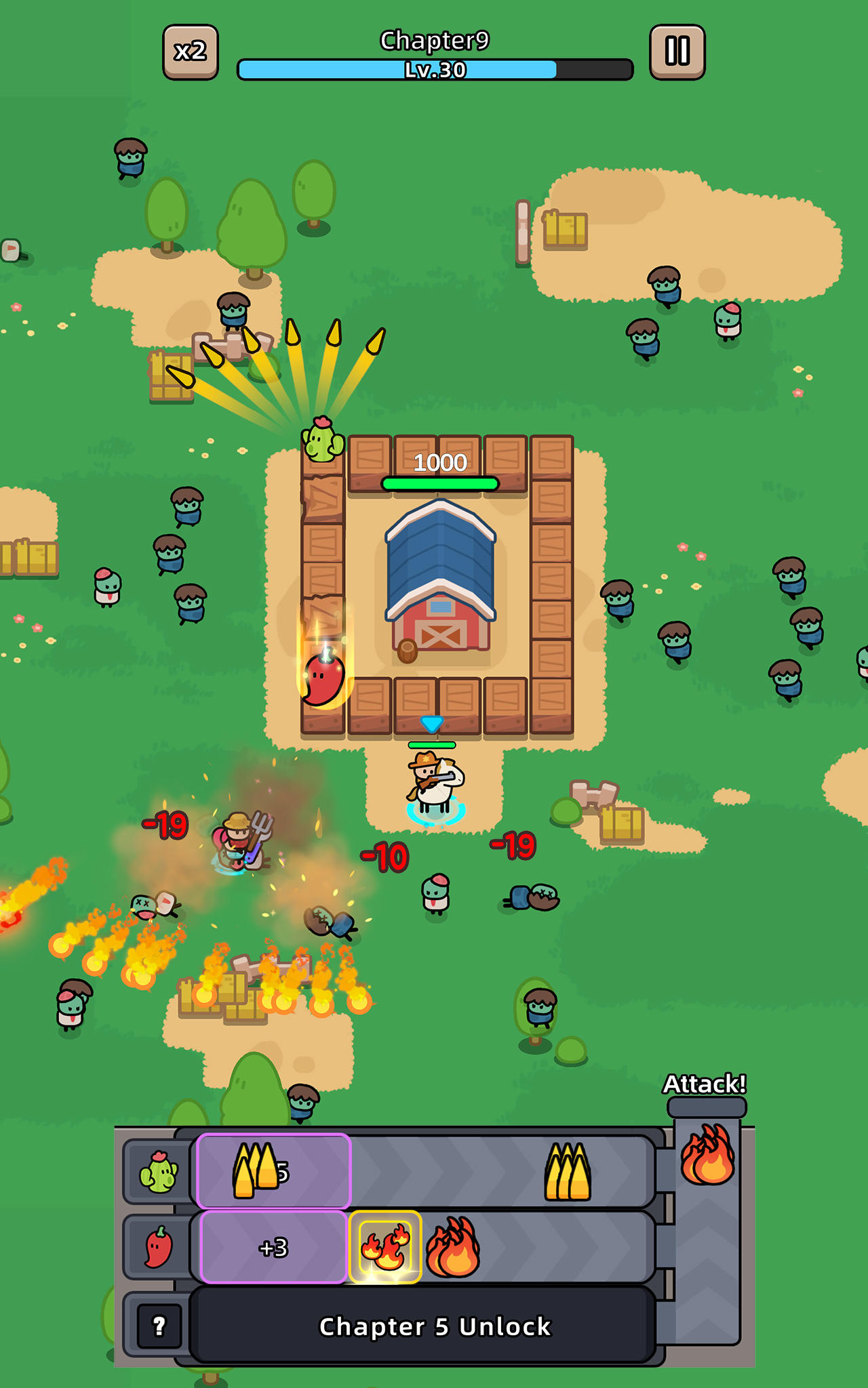 Ammo Garden: TD Game Game Screenshot