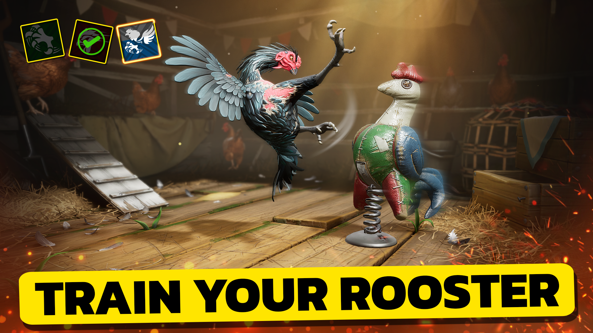 Rooster Fights Latest Version for Android/iOS APK - TapTap