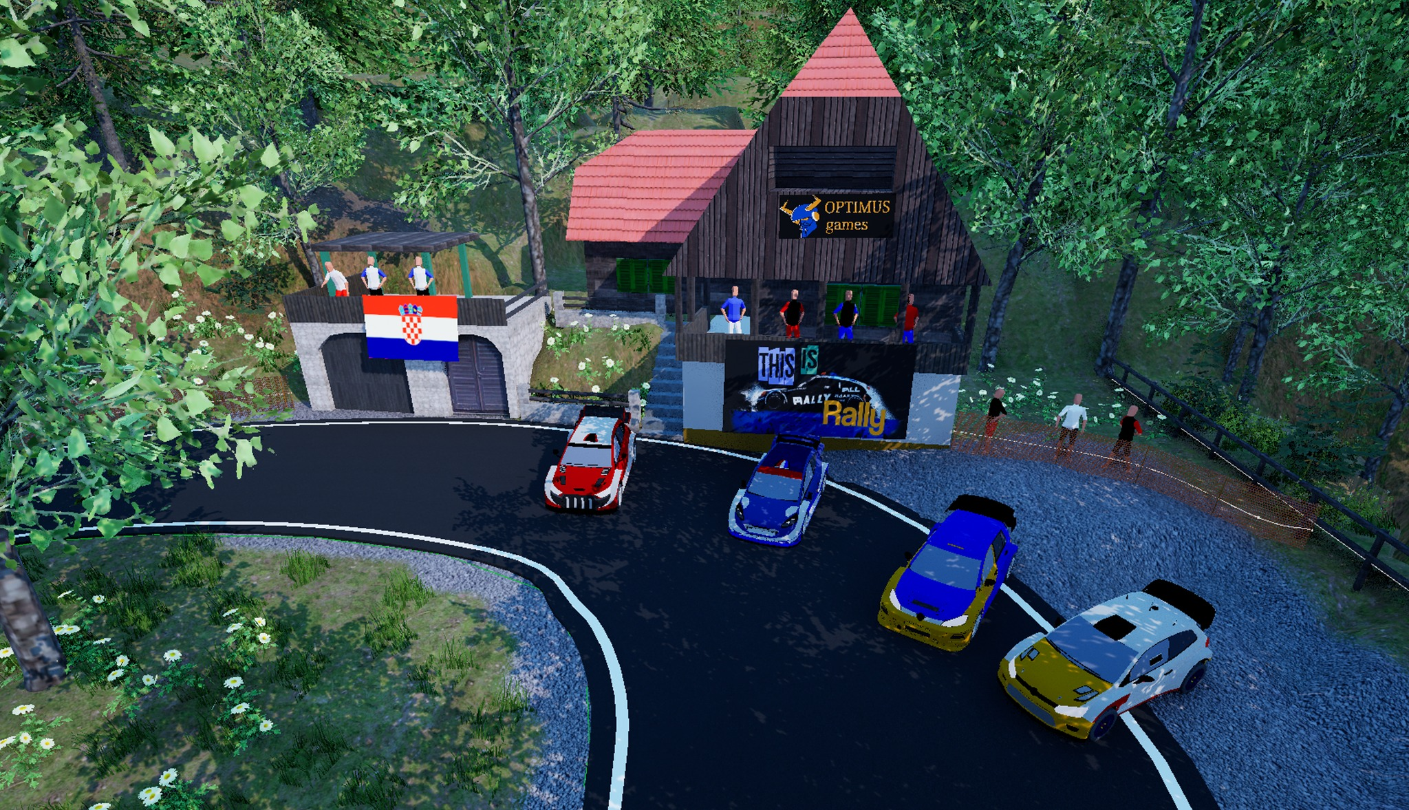 Screenshot of This is Rally