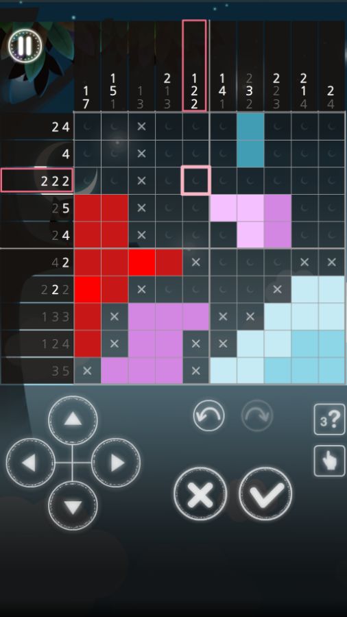 Picross Garden - Nonograms screenshot game
