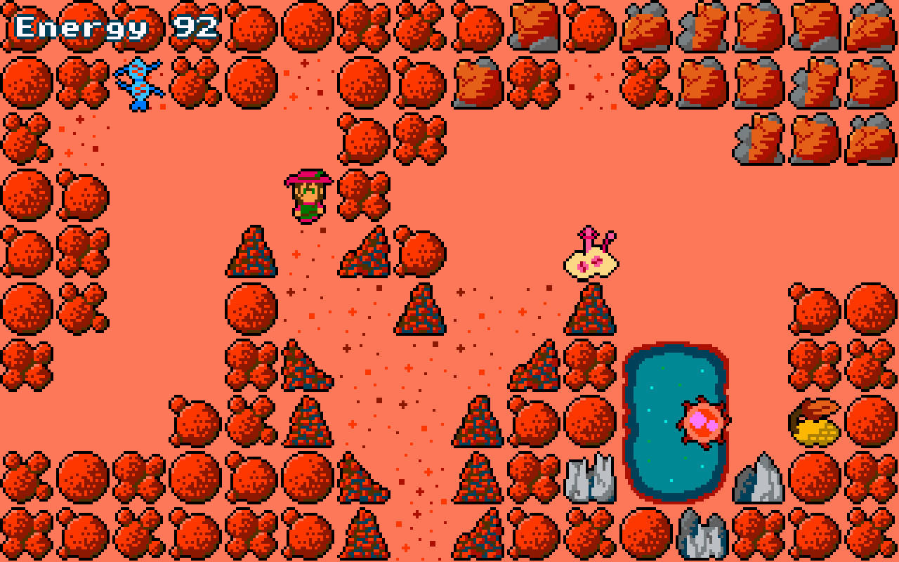 Screenshot of Xoo: Xeno Xafari